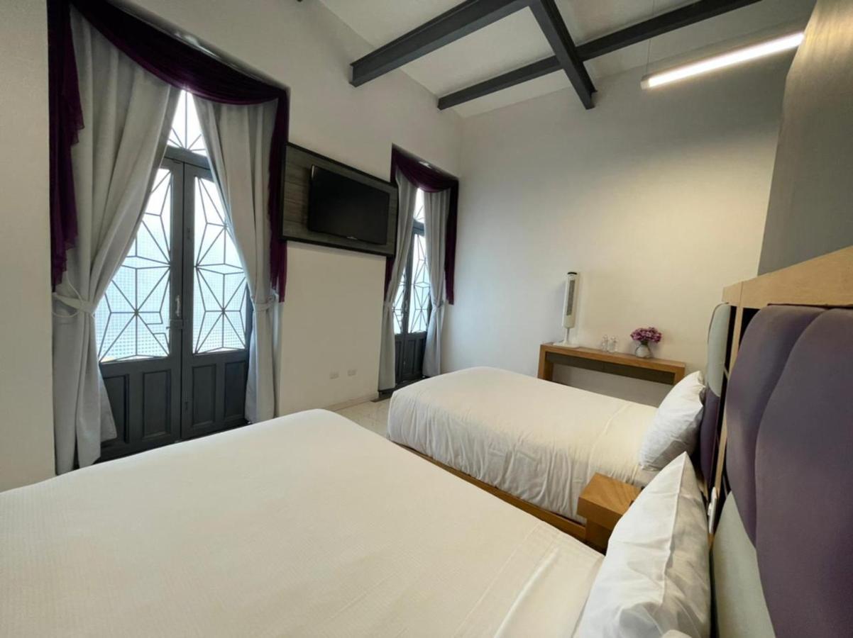 Hotel Alhaja Puebla Eksteriør bilde