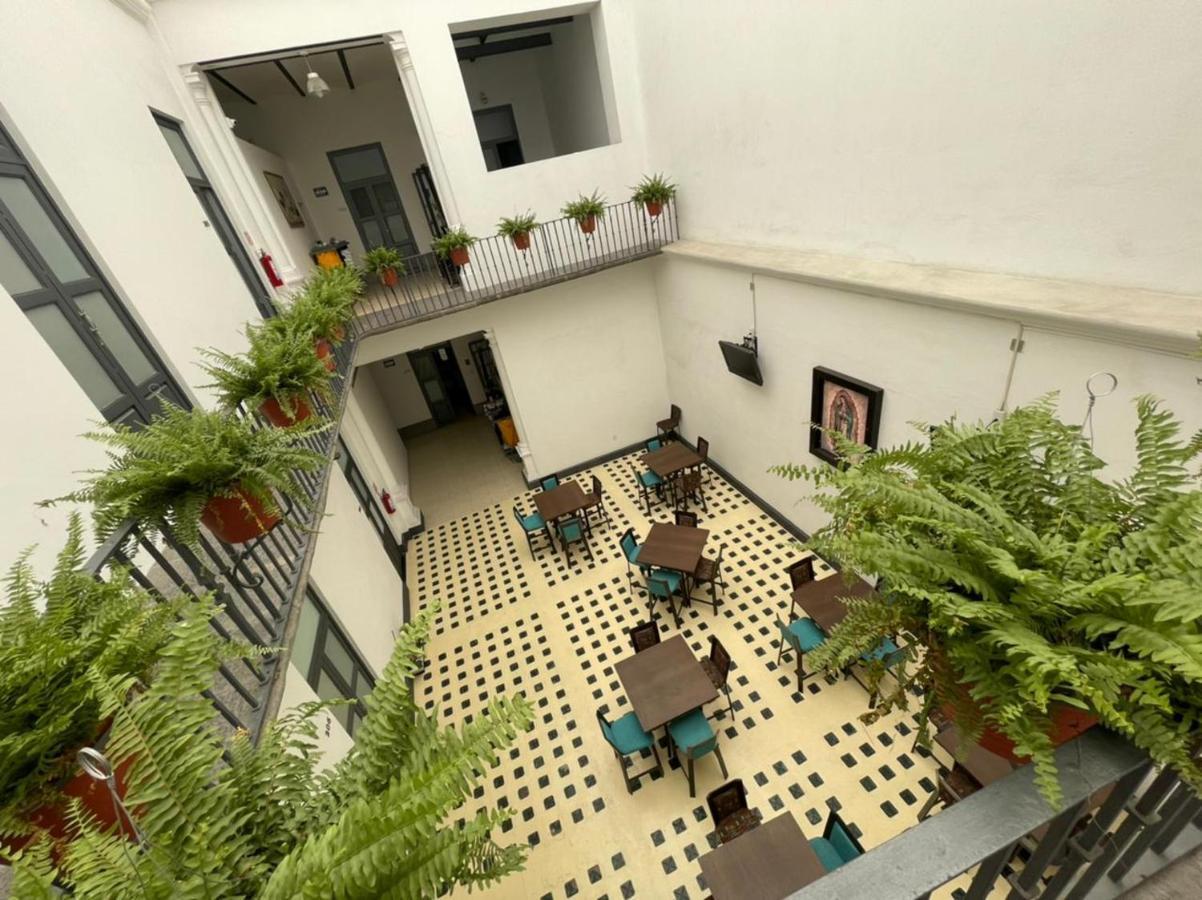 Hotel Alhaja Puebla Eksteriør bilde