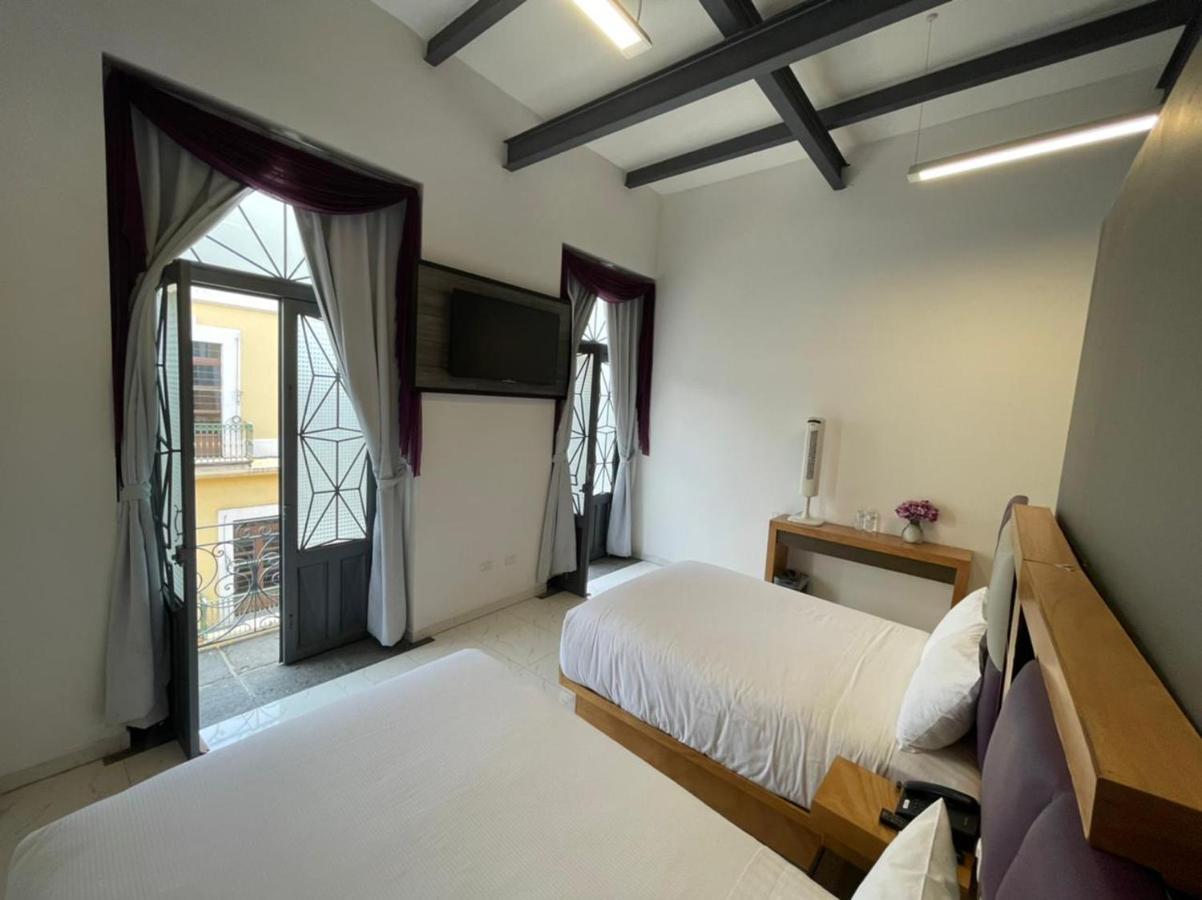 Hotel Alhaja Puebla Eksteriør bilde