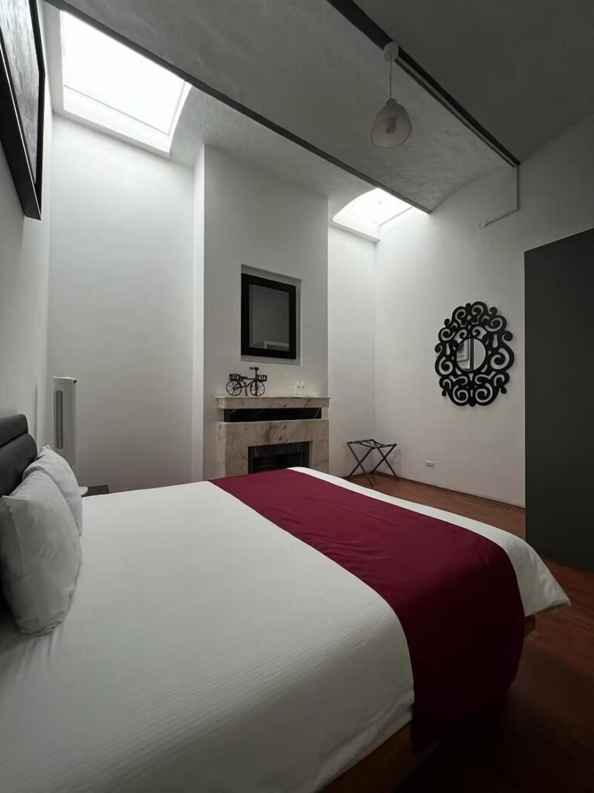Hotel Alhaja Puebla Eksteriør bilde