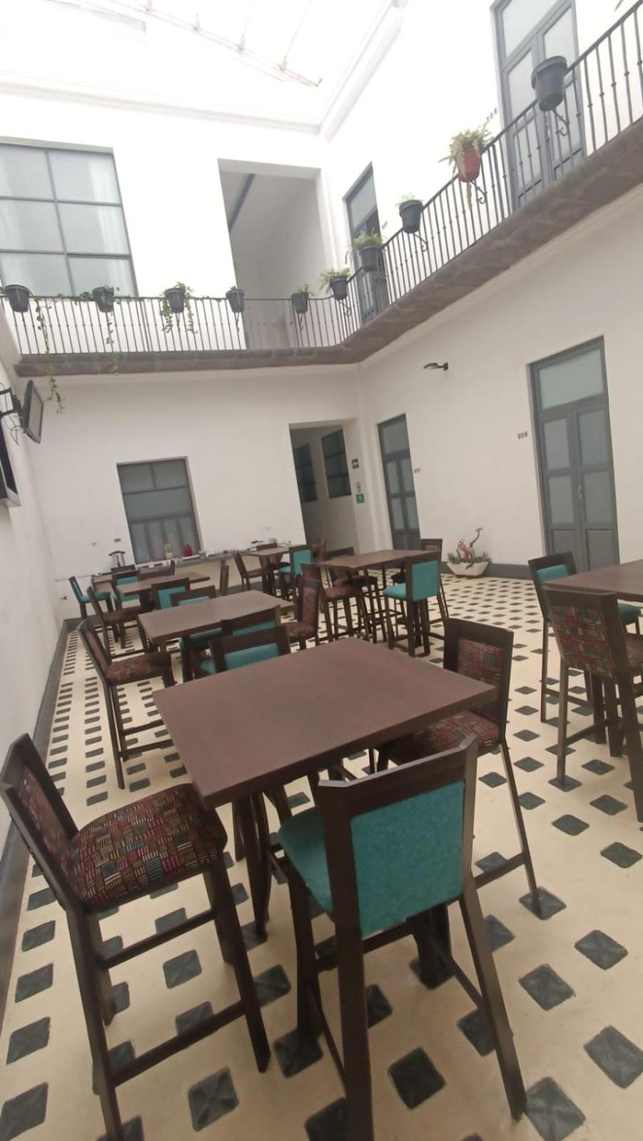 Hotel Alhaja Puebla Eksteriør bilde