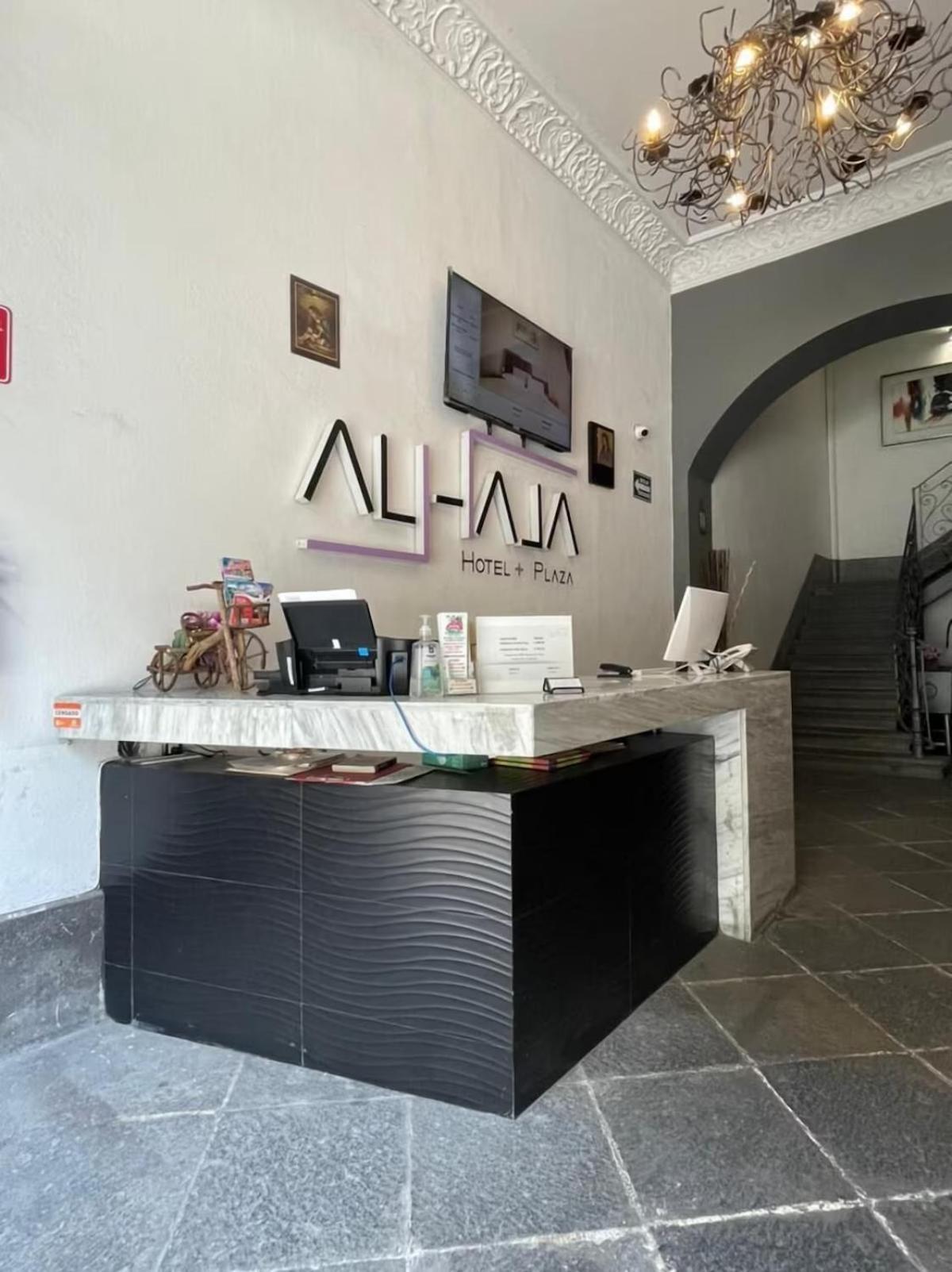 Hotel Alhaja Puebla Eksteriør bilde