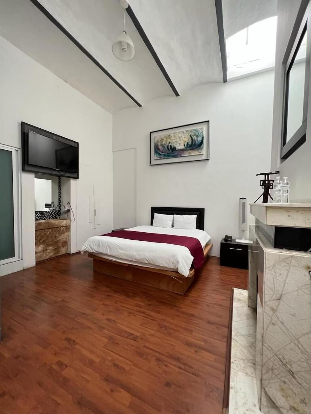 Hotel Alhaja Puebla Eksteriør bilde