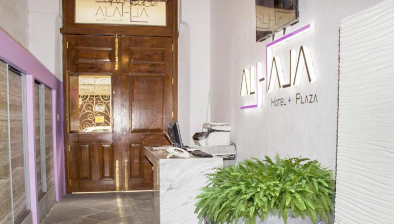 Hotel Alhaja Puebla Eksteriør bilde