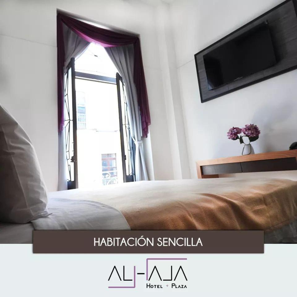 Hotel Alhaja Puebla Eksteriør bilde