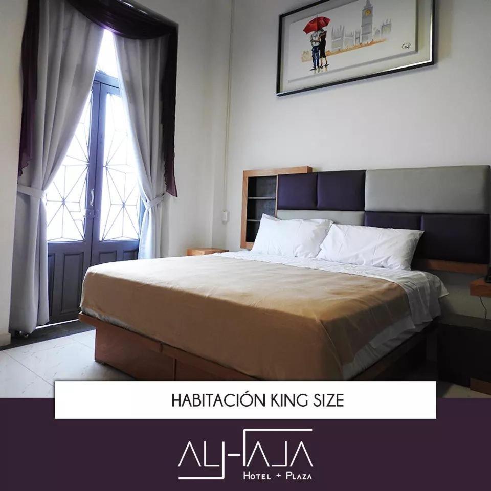 Hotel Alhaja Puebla Eksteriør bilde