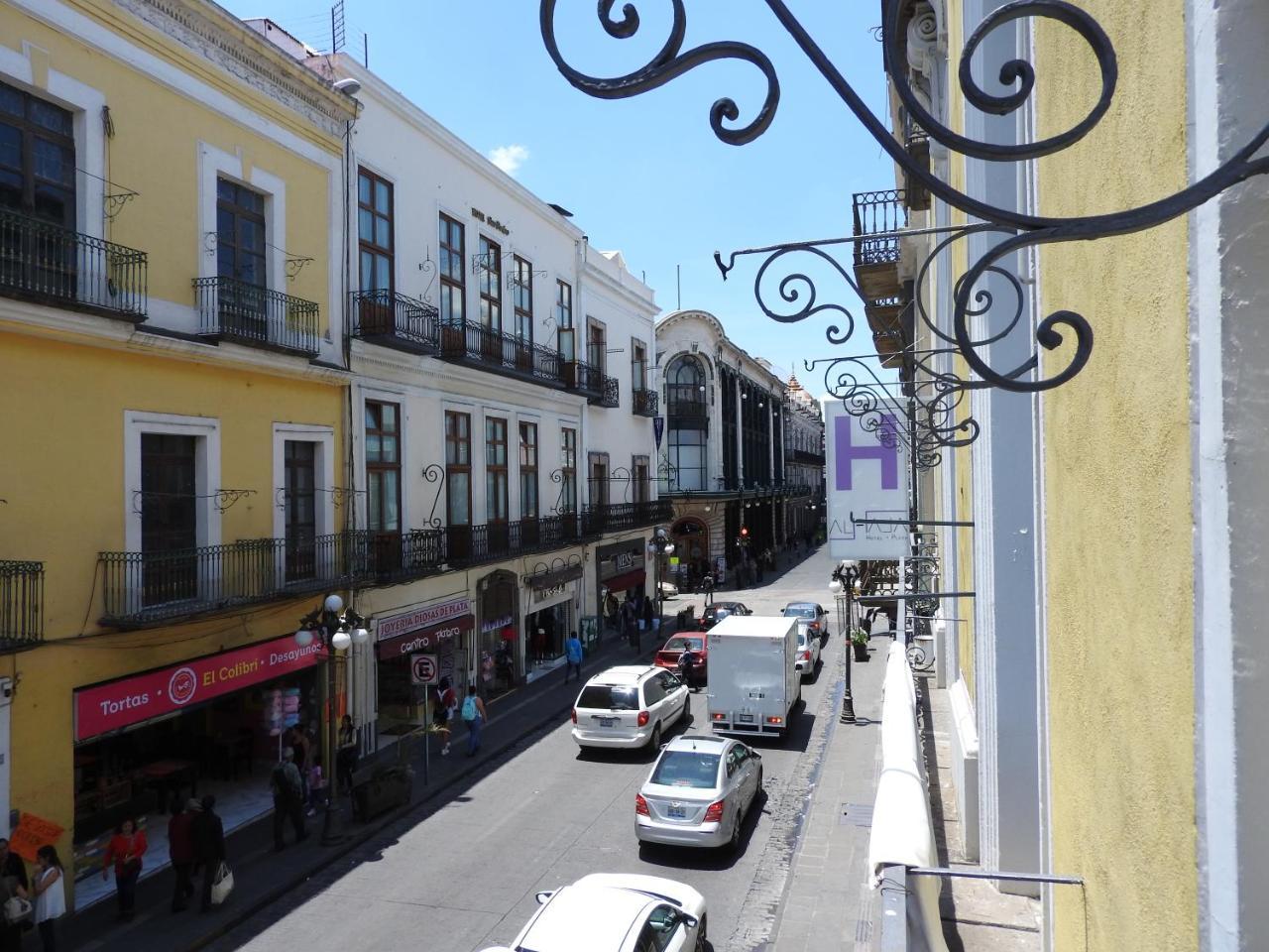Hotel Alhaja Puebla Eksteriør bilde