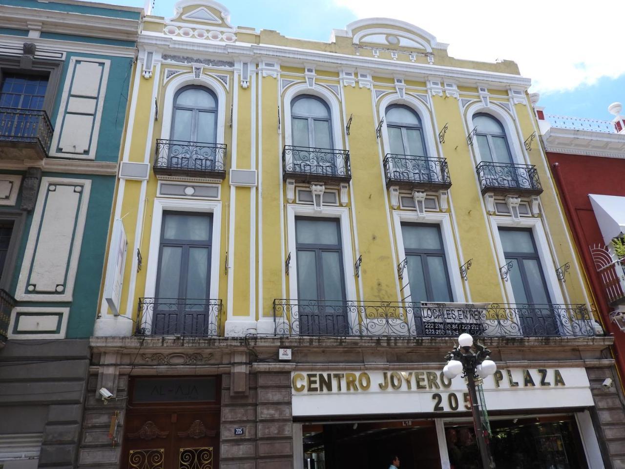 Hotel Alhaja Puebla Eksteriør bilde