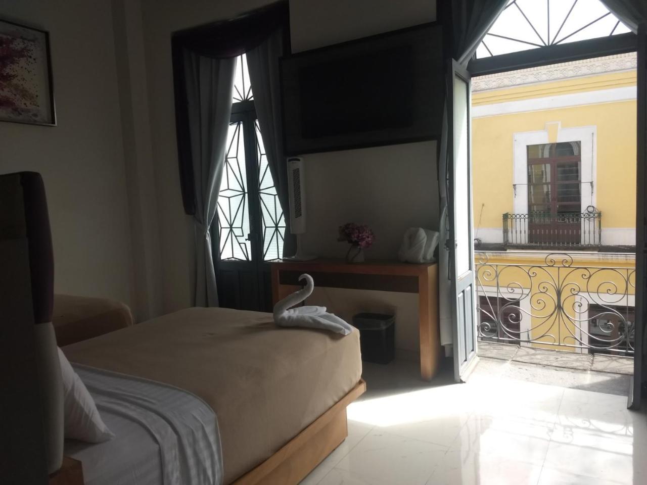 Hotel Alhaja Puebla Eksteriør bilde
