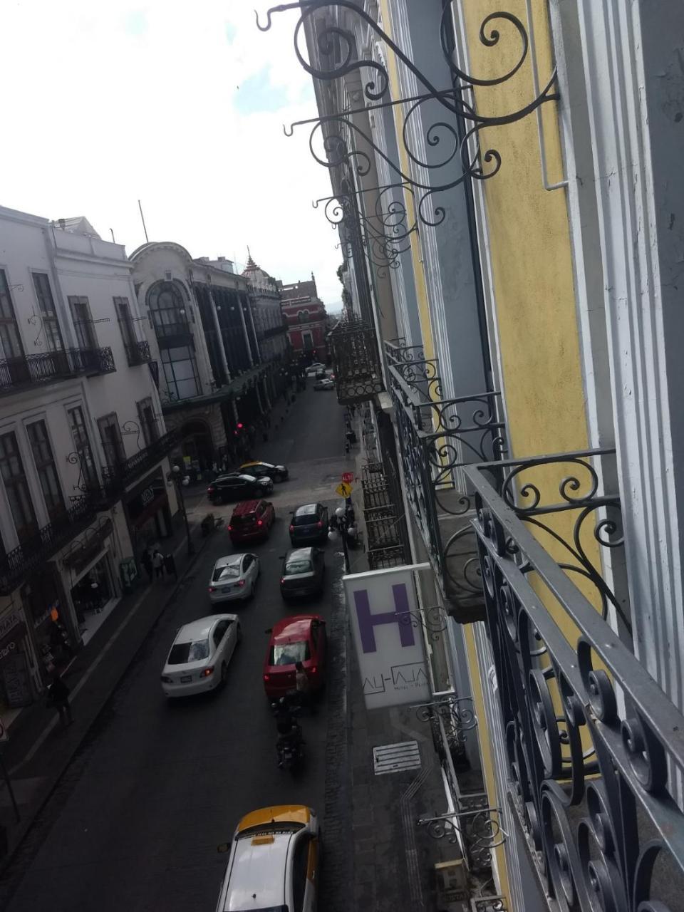 Hotel Alhaja Puebla Eksteriør bilde