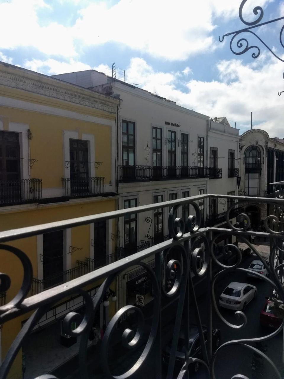 Hotel Alhaja Puebla Eksteriør bilde